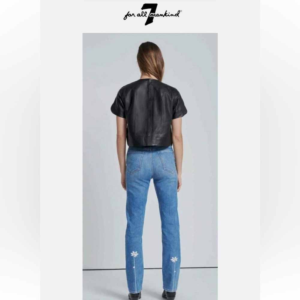 7 for all mankind jeans size 28 easy, slim cut originally $248